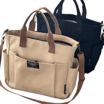 Bolso de lona "Urban Multi-Pocket"