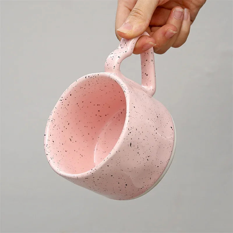 Taza de cerámica "Amor Rosa"