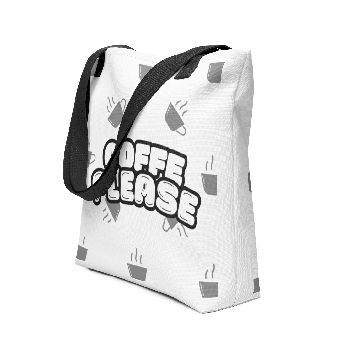 Tote Bag "Coffee Please"